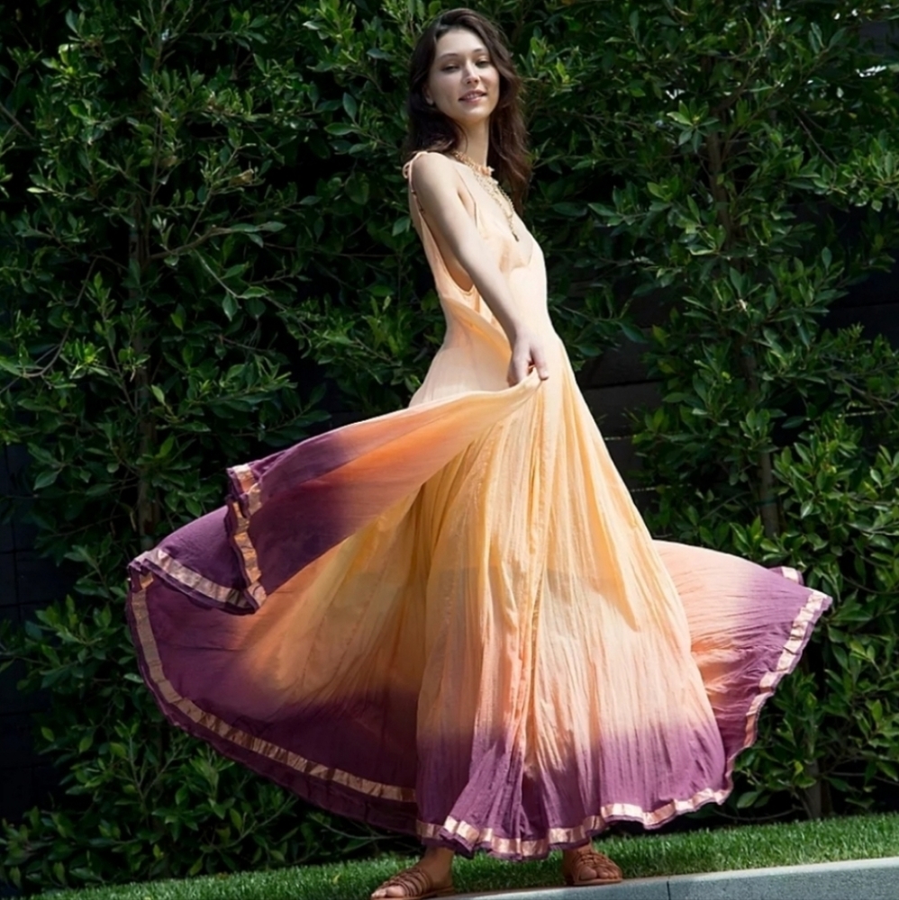 FP Dipped in Gold maxi - Picture 1 of 5
